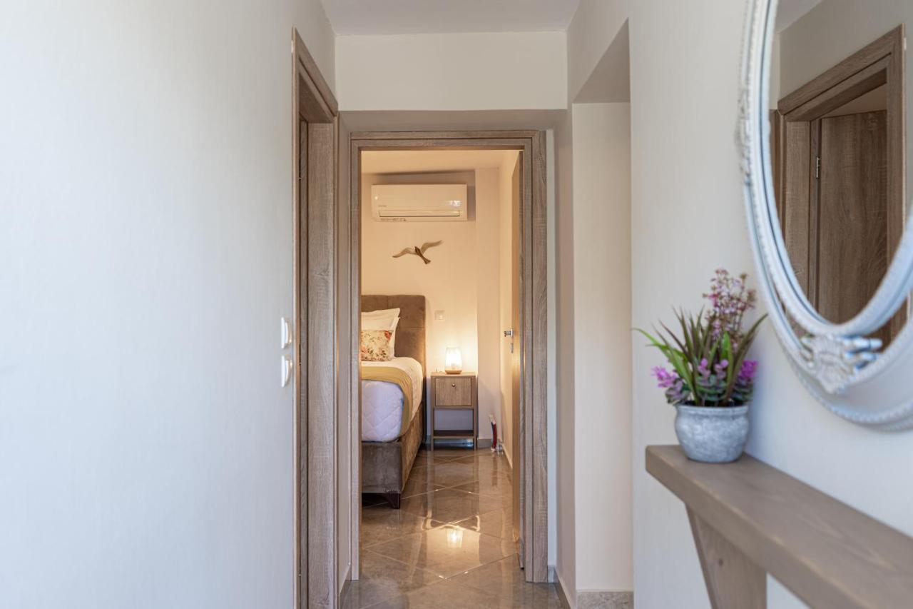Вилла Casa Kastella, Private Jacuzzi & Bbq Facilities! Angouseliana Экстерьер фото