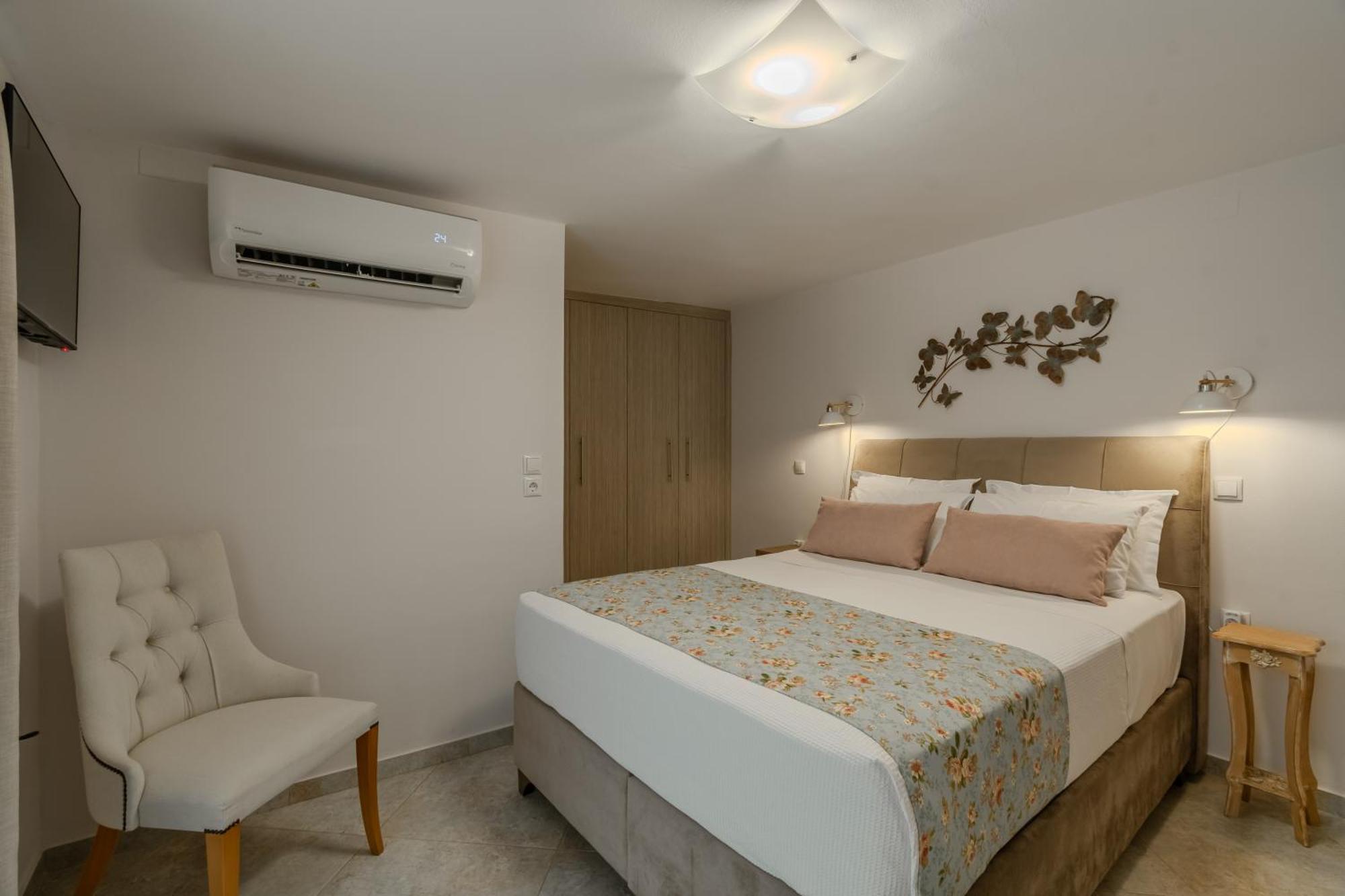 Вилла Casa Kastella, Private Jacuzzi & Bbq Facilities! Angouseliana Экстерьер фото