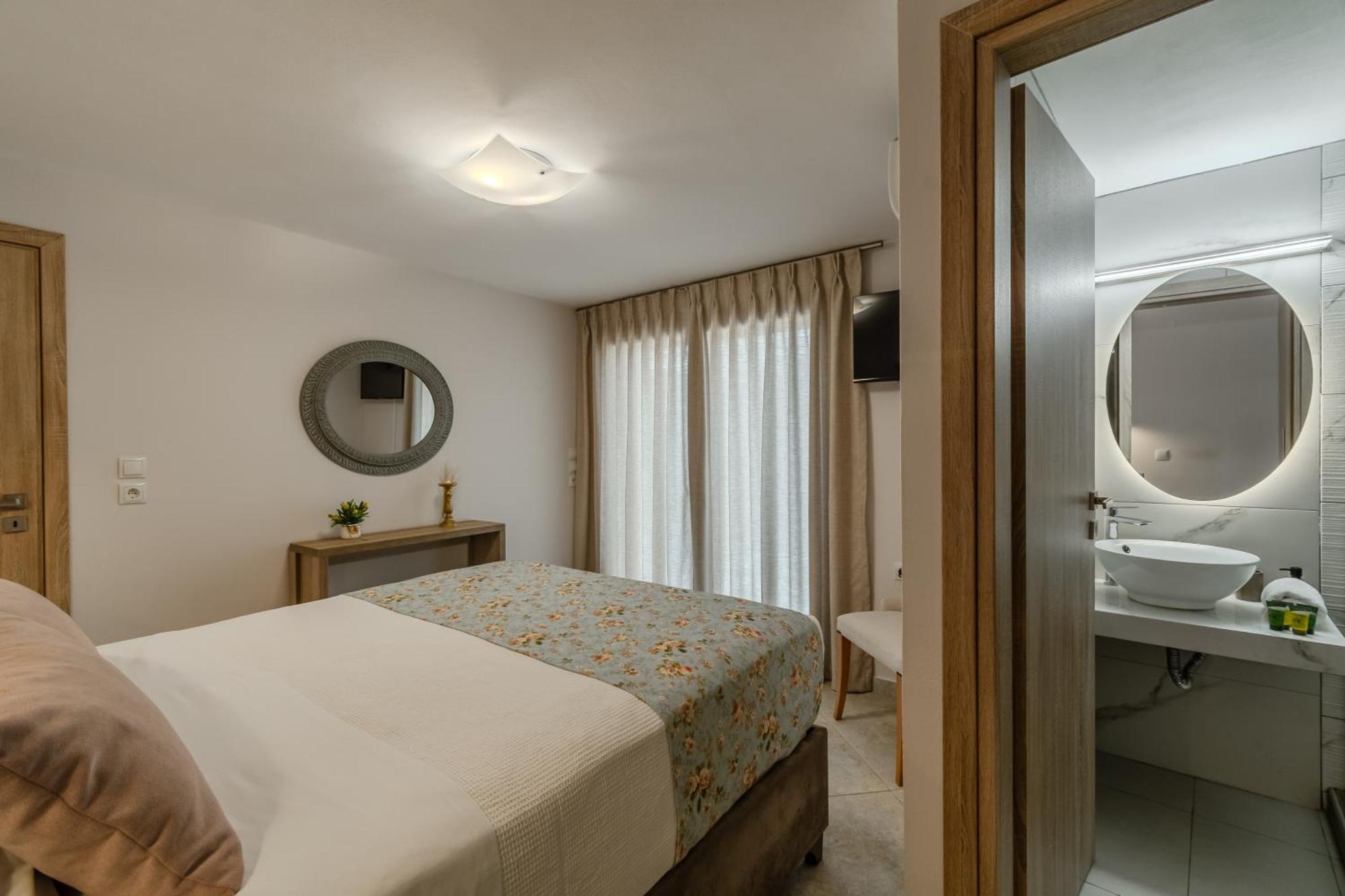 Вилла Casa Kastella, Private Jacuzzi & Bbq Facilities! Angouseliana Экстерьер фото
